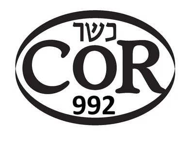 Our primary vendor undergoes a regular audit to ensure that Kosher is maintained. Kosher refers to a set of intricate biblical laws that detail the types of food that a Jewish person may eat and prepare it. 