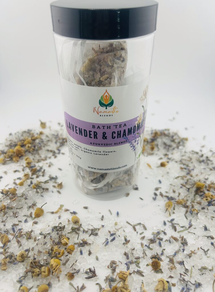 Lavender Chamomile Bath Sachet