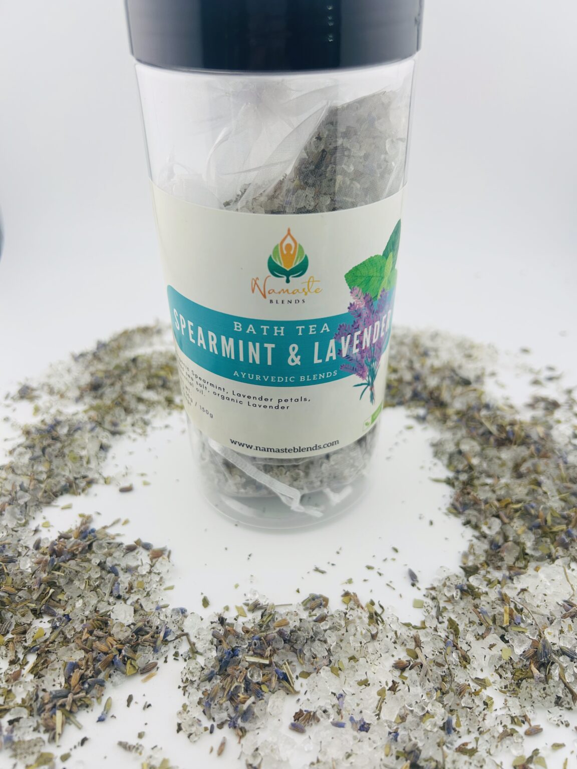 Organic Lavender & Spearmint Bath Sachet