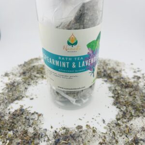 Organic Lavender & Spearmint Bath Sachet