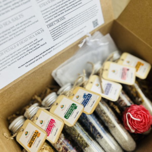 Herbal Dead Sea Bath Box