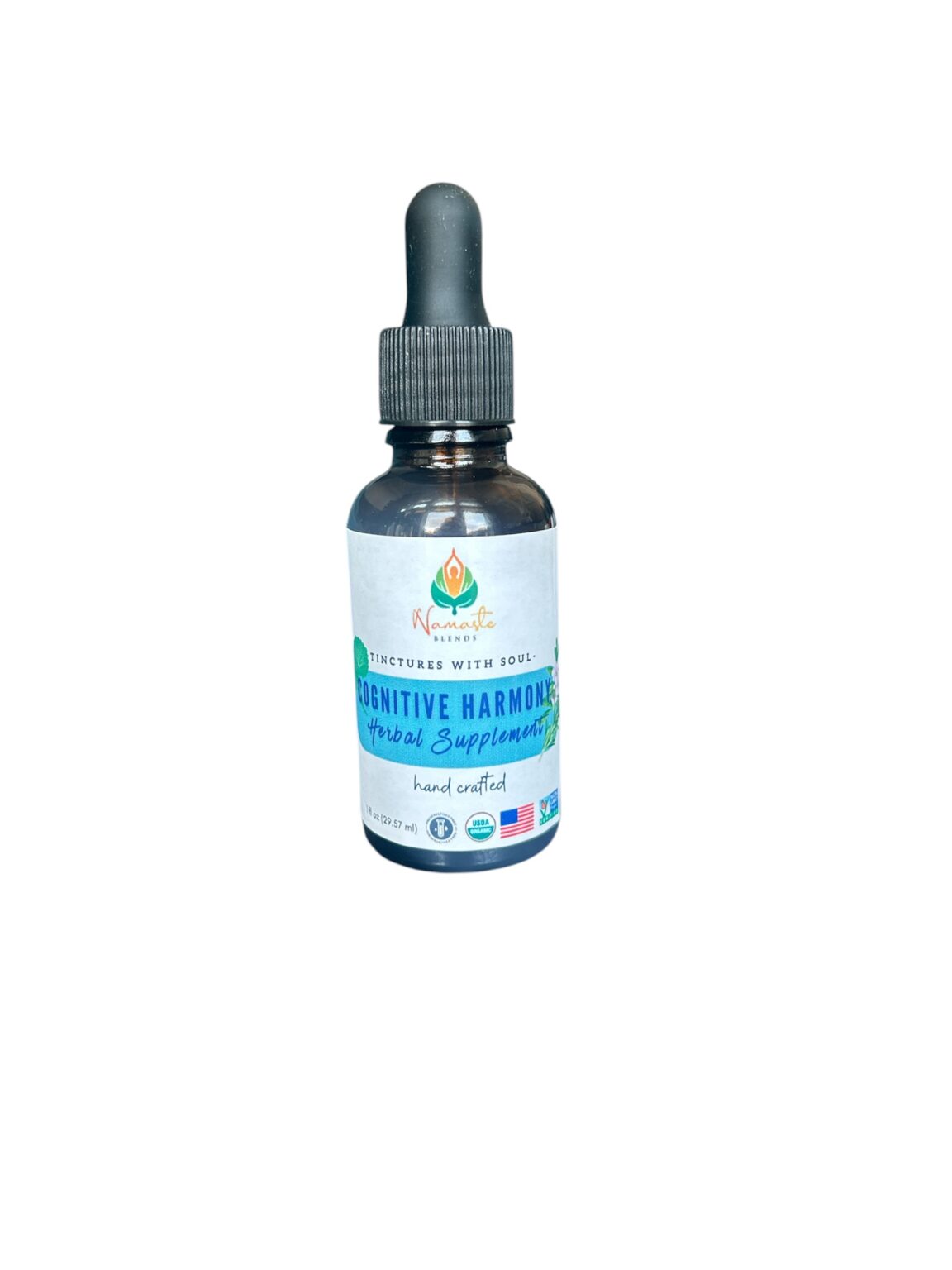 Cognitive Harmony Herbal Supplement