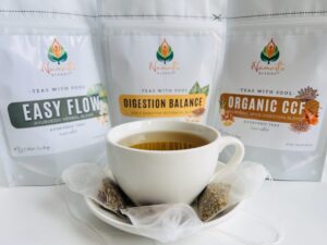 Daily Tea Trio for After Meal Rituals