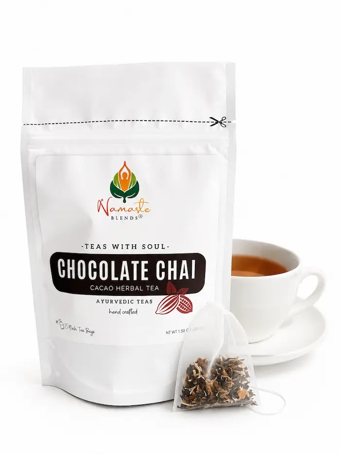 Chocolate Chai tea bag