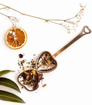Heart Shaped Tea Infuser