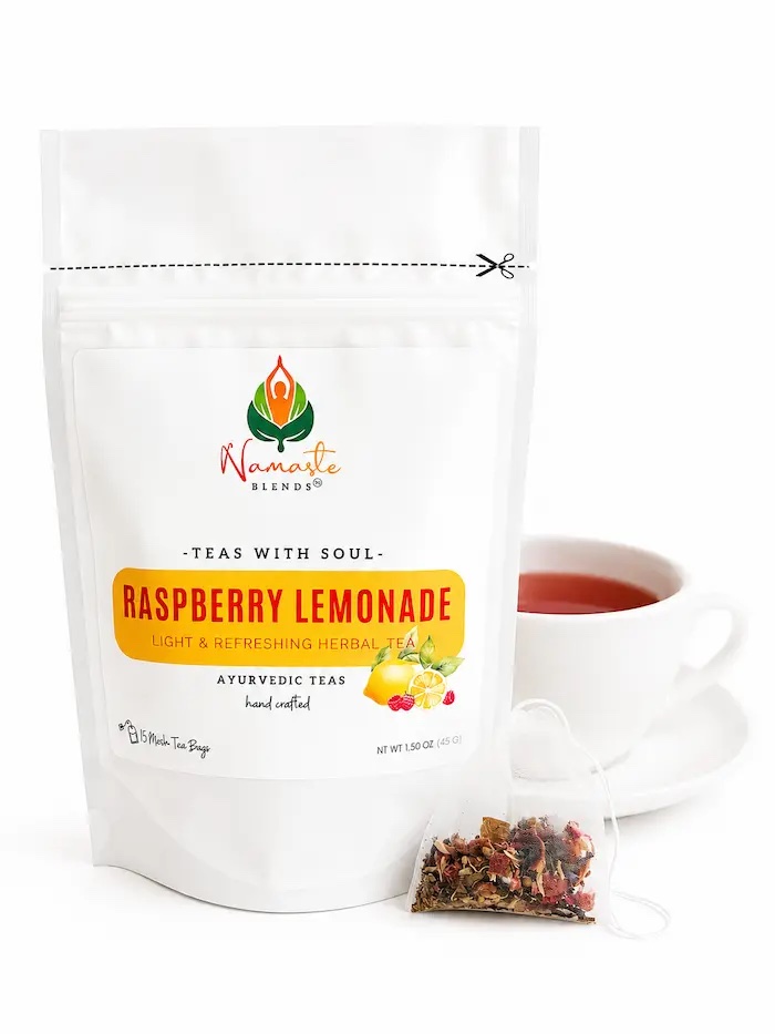 Raspberry Lemonade Tea Bag