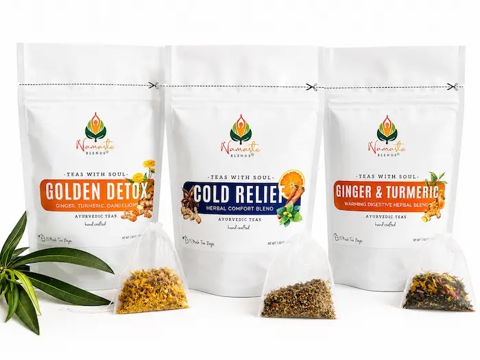 Warming Tea Gift Set